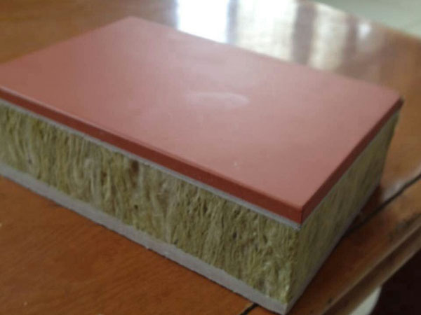 金属氟碳保温装饰一体板1